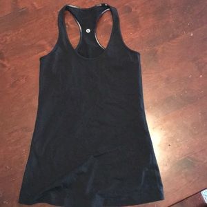 Lululemon Black Tank
